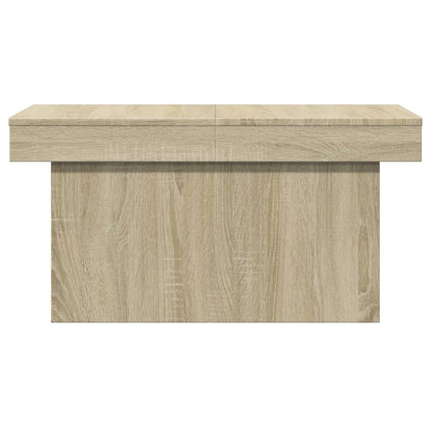 vidaXL Coffee Table Sonoma Oak 100x55x40 cm Engineered Wood