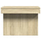 vidaXL Coffee Table Sonoma Oak 100x55x40 cm Engineered Wood