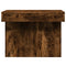 vidaXL Coffee Table Smoked Oak 100x55x40 cm Engineered Wood