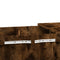 vidaXL Coffee Table Smoked Oak 100x55x40 cm Engineered Wood