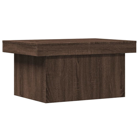 vidaXL Coffee Table Brown Oak 100x55x40 cm Engineered Wood