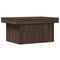 vidaXL Coffee Table Brown Oak 100x55x40 cm Engineered Wood