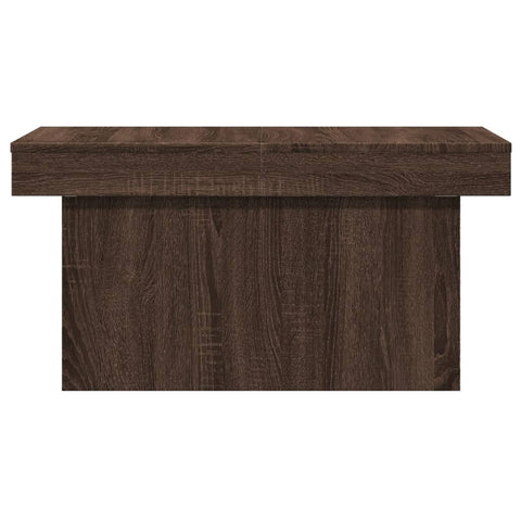 vidaXL Coffee Table Brown Oak 100x55x40 cm Engineered Wood