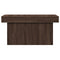 vidaXL Coffee Table Brown Oak 100x55x40 cm Engineered Wood