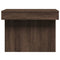vidaXL Coffee Table Brown Oak 100x55x40 cm Engineered Wood