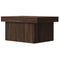 vidaXL Coffee Table Brown Oak 100x55x40 cm Engineered Wood