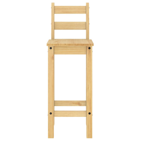 vidaXL 3 Piece Bar Set Solid Wood Pine