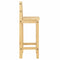 vidaXL 3 Piece Bar Set Solid Wood Pine