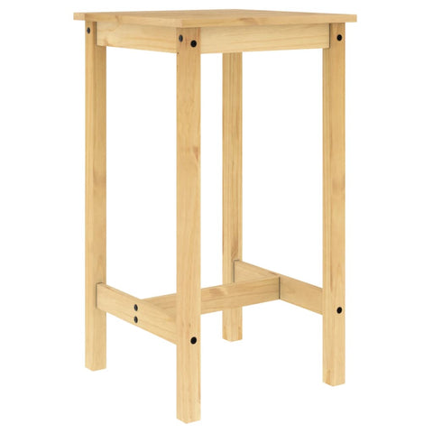 vidaXL 3 Piece Bar Set Solid Wood Pine