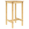 vidaXL 3 Piece Bar Set Solid Wood Pine