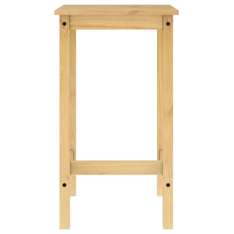 vidaXL 3 Piece Bar Set Solid Wood Pine