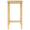 vidaXL 3 Piece Bar Set Solid Wood Pine