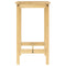 vidaXL 3 Piece Bar Set Solid Wood Pine