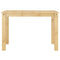 vidaXL Dining Table Panama 117x60x75 cm Solid Wood Pine