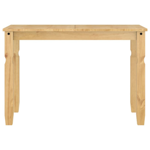 vidaXL Dining Table Corona 112x60x75 cm Solid Wood Pine