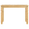 vidaXL Dining Table Corona 112x60x75 cm Solid Wood Pine