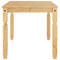 vidaXL Dining Table Corona 160x80x75 cm Solid Wood Pine