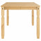 vidaXL Dining Table Corona 180x90x75 cm Solid Wood Pine