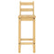 vidaXL 5 Piece Bar Set Solid Wood Pine