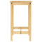 vidaXL 5 Piece Bar Set Solid Wood Pine