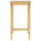vidaXL 5 Piece Bar Set Solid Wood Pine