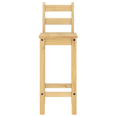 vidaXL 5 Piece Bar Set Solid Wood Pine