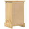 vidaXL Bedside Cabinet Corona 35x32.5x58 cm Solid Wood Pine