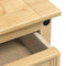 vidaXL Bedside Cabinet Corona 45x35x64 cm Solid Wood Pine
