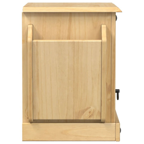 vidaXL Bedside Cabinet Corona 45x35x47.5 cm Solid Wood Pine