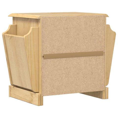 vidaXL Bedside Cabinet Corona 45x35x47.5 cm Solid Wood Pine