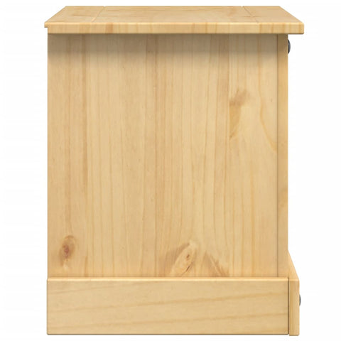 vidaXL Bedside Cabinet Corona 53x39x50 cm Solid Wood Pine