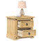 vidaXL Bedside Cabinet Corona 53x39x50 cm Solid Wood Pine