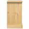 vidaXL Bedside Cabinet Corona 53x39x66 cm Solid Wood Pine
