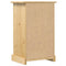 vidaXL Bedside Cabinet Corona 53x39x84 cm Solid Wood Pine