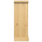 vidaXL Bedside Cabinet Corona 53x39x103 cm Solid Wood Pine