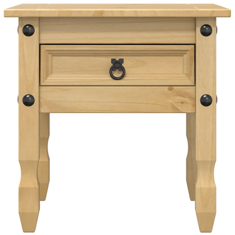 vidaXL Side Table Corona 50x50x50 cm Solid Wood Pine