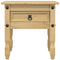 vidaXL Side Table Corona 50x50x50 cm Solid Wood Pine