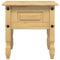 vidaXL Side Table Corona 50x50x50 cm Solid Wood Pine