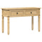 vidaXL Console Table Corona 115x46x73 cm Solid Wood Pine