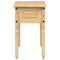 vidaXL Console Table Corona 115x46x73 cm Solid Wood Pine