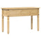 vidaXL Console Table Corona 115x46x73 cm Solid Wood Pine