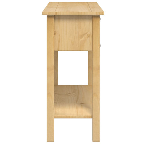vidaXL Console Table Corona 114x34.5x73 cm Solid Wood Pine
