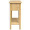 vidaXL Console Table Corona 114x34.5x73 cm Solid Wood Pine