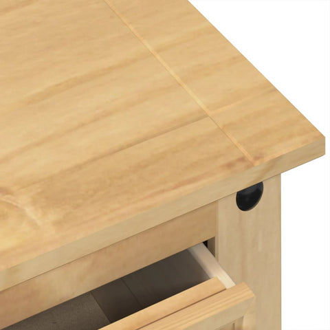 vidaXL Chest of Drawers Corona 80x43x114 cm Solid Wood Pine