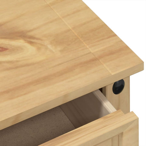 vidaXL Chest of Drawers Corona 80x40x89 cm Solid Wood Pine
