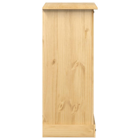 vidaXL Chest of Drawers Corona 92x48x114 cm Solid Wood Pine