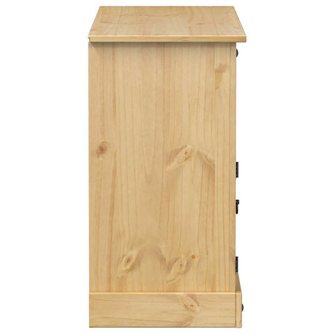 vidaXL Sideboard Corona 112x40x75 cm Solid Wood Pine