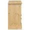 vidaXL Sideboard Corona 112x40x75 cm Solid Wood Pine