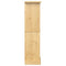 vidaXL Wine Rack Corona 56x35x134.5 cm Solid Wood Pine