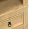 vidaXL Wine Rack Corona 56x35x134.5 cm Solid Wood Pine